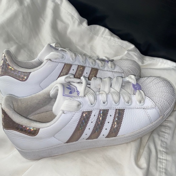 Reflective adidas sneakers - Picture 1 of 5